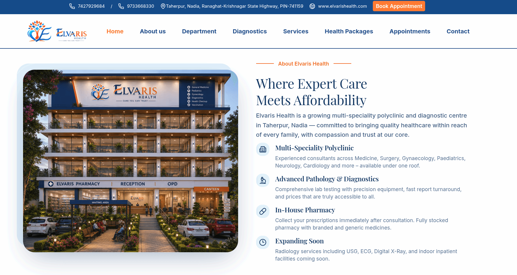 Elvaris Health