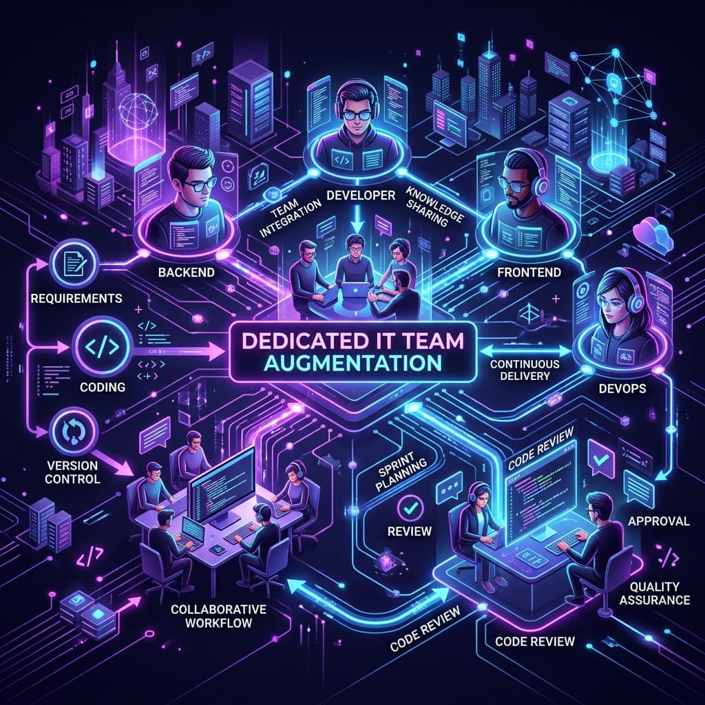 Dedicated IT Team Augmentation